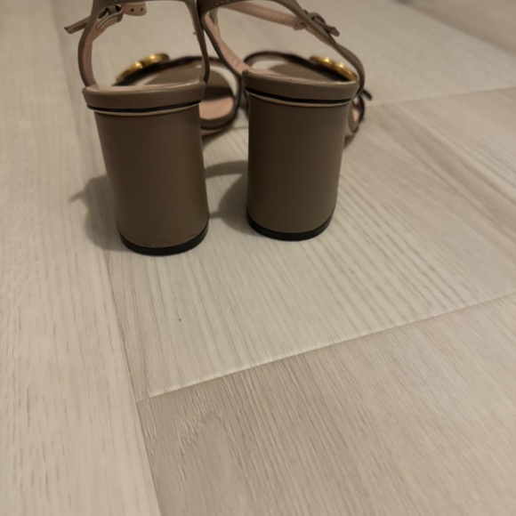 Gucci mid-heel sandals - Picture 3 of 11